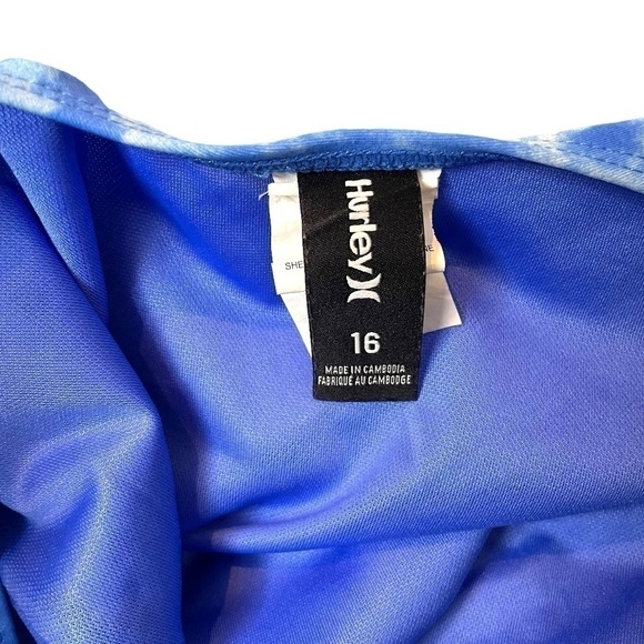 Tie Dye Hurley One Piece Swimsuit 💙 - Picture 7 of 9